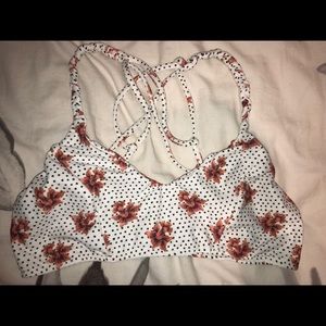 Posh Pua Top, Floral White